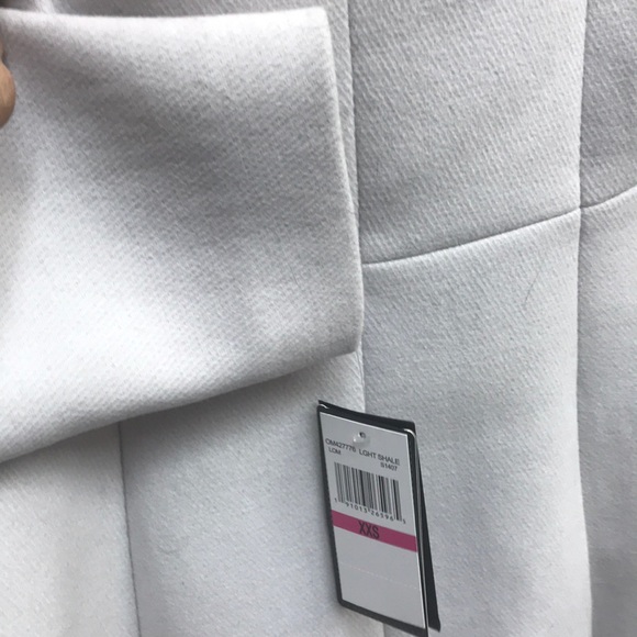 1 Madison Fox Fur Wool-Blend Coat - Picture 6 of 16